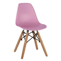ΚΑΡΕΚΛΑ TWIST KID ΤΜΧ.HM8453.05 ΞΥΛΙΝΑ ΠΟΔΙΑ &amp; ΚΑΘΙΣΜΑ ΡΟΖ PP 30,5Χ33Χ59 ΕΚ