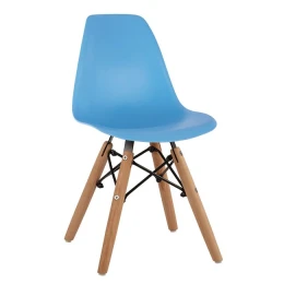 ΚΑΡΕΚΛΑ TWIST KID ΤΜΧ.HM8453.08 ΞΥΛΙΝΑ ΠΟΔΙΑ &amp; ΚΑΘΙΣΜΑ ΜΠΛΕ PP 30,5Χ33Χ59 ΕΚ