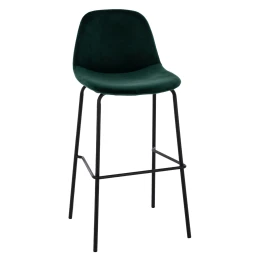 ΣΚΑΜΠΟ VINCENT HM8579.13 ΒΕΛΟΥΔΟ ΚΥΠΑΡΙΣΣΙ ΚΑΙ ΜΕΤΑΛΛΙΚΟ ΣΚΕΛΕΤΟ 56,5x47x106 εκ.