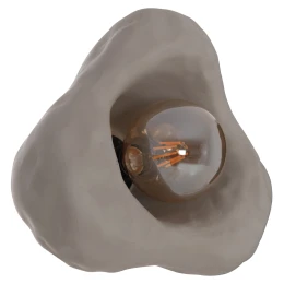 ΕΠΙΤΟΙΧΙΟ ΦΩΤΙΣΤΙΚΟ LUXON HM4701.03S FIBER CEMENT ΣΕ ΓΚΡΙ 28x15x25Υεκ.