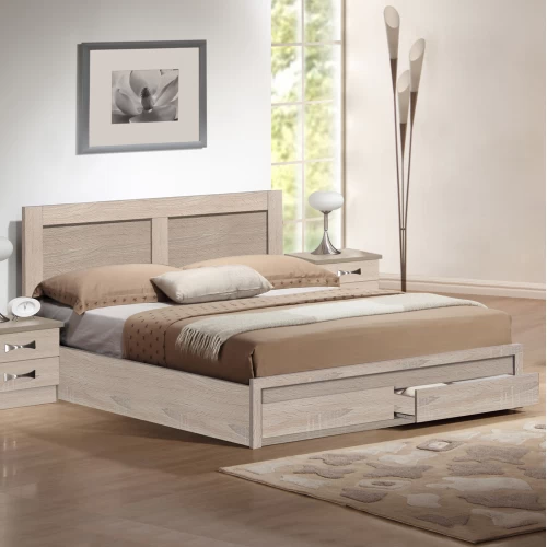 ΚΡΕΒΑΤΙ CAPRI HM599.02 ΜΕ 2ΣΥΡΤΑΡΙΑ- SONAMA-ΓΙΑ ΣΤΡΩΜΑ 140x200 εκ.