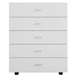 ΣΥΡΤΑΡΙΕΡΑ ΜΕΛΑΜΙΝΗΣ THORG HM8995.03- 5 ΣΥΡΤΑΡΙΑ ΛΕΥΚΗ 80Χ40Χ100Yεκ.
