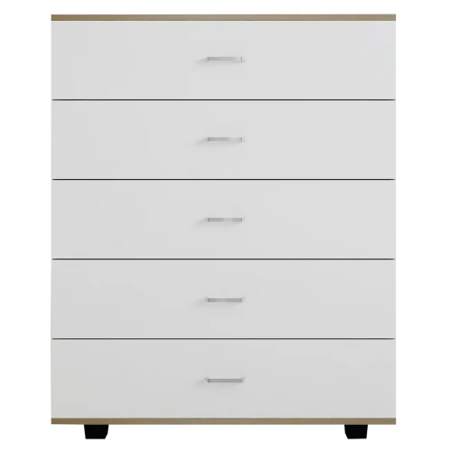 ΣΥΡΤΑΡΙΕΡΑ ΜΕΛΑΜΙΝΗΣ THORG HM8995.04- 5 ΣΥΡΤΑΡΙΑ ΣΕ SONAMA-ΛΕΥΚΟ 80Χ40Χ100Yεκ.