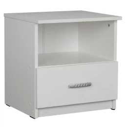 ΚΟΜΟΔΙΝΟ ΜΕ ΣΥΡΤΑΡΙ ADLER HM2431.03 ΜΕΛΑΜΙΝΗ ΛΕΥΚΗ 45x40x48Υεκ.