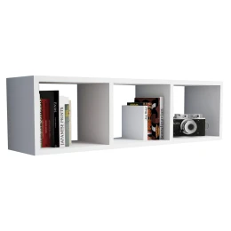 ΡΑΦΙΕΡΑ ΤΟΙΧΟΥ ΜΕΛΑΜΙΝΗΣ ΛΕΥΚΗ CLASSIKER HM9228.11 90x22x25,6Υ εκ.