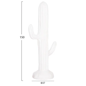 ΔΙΑΚΟΣΜΗΤΙΚΟΣ ΚΑΚΤΟΣ ΔΑΠΕΔΟΥ CACTUS HM4386.02L ΓΥΨΟΣ ΣΕ ΛΕΥΚΟ 63x37x150Υεκ.