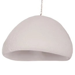 ΦΩΤΙΣΤΙΚΟ ΟΡΟΦΗΣ ΚΡΕΜΑΣΤΟ JAYLEN HM4703.02XL FIBER CEMENT ΛΕΥΚΟ 74x68x50-70Υεκ.
