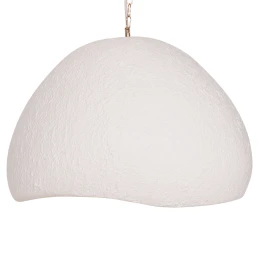 ΦΩΤΙΣΤΙΚΟ ΟΡΟΦΗΣ ΚΡΕΜΑΣΤΟ JAYLEN HM4703.02L FIBER CEMENT ΛΕΥΚΟ 65x55x45Υεκ.