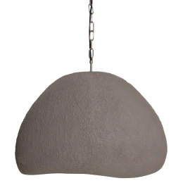 ΦΩΤΙΣΤΙΚΟ ΟΡΟΦΗΣ ΚΡΕΜΑΣΤΟ JAYLEN HM4703.03L FIBER CEMENT ΓΚΡΙ 65x55x45Υεκ.