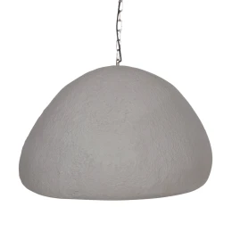 ΦΩΤΙΣΤΙΚΟ ΟΡΟΦΗΣ ΚΡΕΜΑΣΤΟ JAYLEN HM4703.03XL FIBER CEMENT ΓΚΡΙ 74x68x50-70Υεκ.