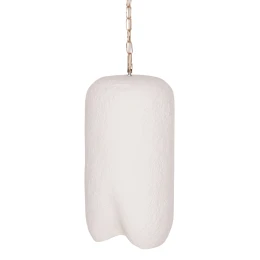 ΦΩΤΙΣΤΙΚΟ ΟΡΟΦΗΣ ΚΡΕΜΑΣΤΟ LOGKY HM4704.02S--FIBER CEMENT ΛΕΥΚΟ Φ24x47Υεκ