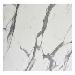 ΕΠΙΦΑΝΕΙΑ ΤΡΑΠΕΖΙΟΥ ΤΕΤΡΑΓΩΝΗ HPL HM5839.31 WHITE MARBLE 80x80εκ