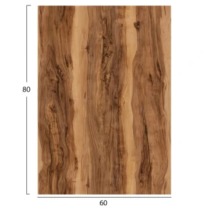 ΕΠΙΦΑΝΕΙΑ ΤΡΑΠΕΖΙΟΥ HPL ΟΡΘΟΓΩΝΙΑ HM6350.30 INDIAN SHEESHAM 60x80εκ.