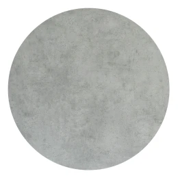 ΕΠΙΦΑΝΕΙΑ ΤΡΑΠΕΖΙΟΥ HPL ΣΤΡΟΓΓΥΛΗ HM6351.32 CEMENT Φ120εκ.