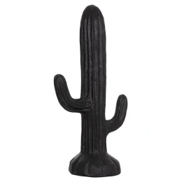 ΔΙΑΚΟΣΜΗΤΙΚΟΣ ΚΑΚΤΟΣ ΔΑΠΕΔΟΥ CACTUS HM4386.01M ΓΥΨΟΣ ΣΕ ΜΑΥΡΟ 54x34x103Υεκ.