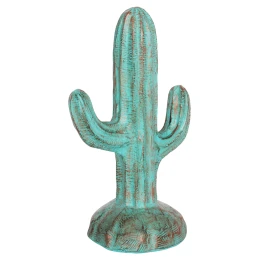 ΔΙΑΚΟΣΜΗΤΙΚΟΣ ΚΑΚΤΟΣ ΔΑΠΕΔΟΥ CACTUS HM4386.03S ΓΥΨΟΣ ΣΕ ΤΙΡΚΟΥΑΖ 42x30x74Υεκ.
