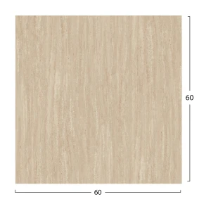ΕΠΙΦΑΝΕΙΑ ΤΡΑΠΕΖΙΟΥ HPL ΤΕΤΡΑΓΩΝΗ HM5837.35 TRAVERTINE 60x60εκ.