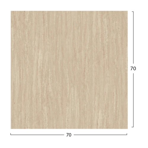 ΕΠΙΦΑΝΕΙΑ ΤΡΑΠΕΖΙΟΥ HPL ΤΕΤΡΑΓΩΝΗ HM5838.35 TRAVERTINE 70x70εκ.