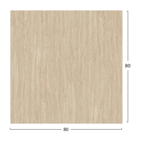 ΕΠΙΦΑΝΕΙΑ ΤΡΑΠΕΖΙΟΥ HPL ΤΕΤΡΑΓΩΝΗ HM5839.35 TRAVERTINE 80x80εκ.