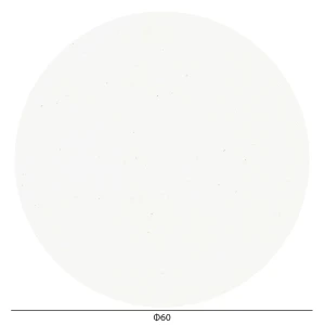 ΕΠΙΦΑΝΕΙΑ ΤΡΑΠΕΖΙΟΥ HPL ΣΤΡΟΓΓΥΛΗ HM5841.23 WHITE Φ60εκ.