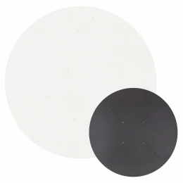 ΕΠΙΦΑΝΕΙΑ ΤΡΑΠΕΖΙΟΥ HPL ΣΤΡΟΓΓΥΛΗ HM5841.23 WHITE Φ60εκ.