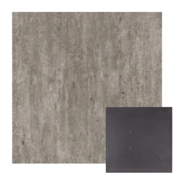 ΕΠΙΦΑΝΕΙΑ ΤΡΑΠΕΖΙΟΥ HPL ΤΕΤΡΑΓΩΝΗ HM5839.37 CONCRETE 80x80εκ.