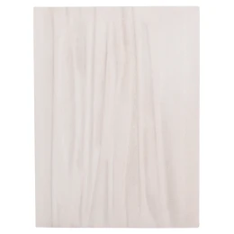 ΠΙΝΑΚΑΣ ΟΡΘΟΓΩΝΙΟΣ ΣΕΙΡΑ SANTORINI HM4518 MDF ΣΕ ΥΠΟΛΕΥΚΟ ΧΡΩΜΑ 60x4(πάχος)x80Υεκ.