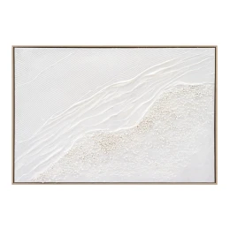 ΠΙΝΑΚΑΣ TOIXOY SEDIMENT HM4555 ΜΕ ΚΟΡΝΙΖΑ ΜΠΕΖ-ΚΑΜΒΑΣ ΣΕ ΛΕΥΚΕΣ ΑΠΟΧΡΩΣΕΙΣ 92x4,5x62Υεκ.