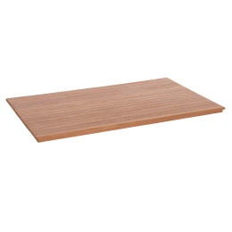 ΕΠΙΦΑΝΕΙΑ ΤΡΑΠΕΖΙΟΥ ΟΡΘΟΓΩΝΙΑ HM18138 ΞΥΛΟ TEAK--ΦΥΣΙΚΟ 120x80x4(πάχος)εκ.