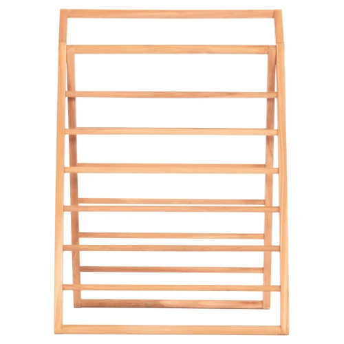 ΔΙΑΚΟΣΜΗΤΙΚΗ ΚΡΕΜΑΣΤΡΑ ΔΑΠΕΔΟΥ METIC HM18139 ΞΥΛΟ TEAK ΣΕ ΦΥΣΙΚΟ 70x70x102,5Υεκ.