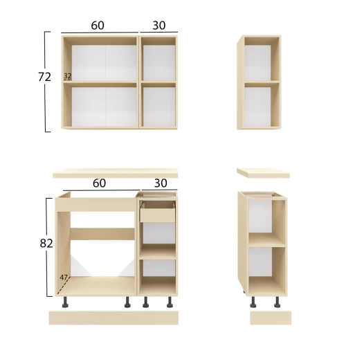 ΣΥΝΘΕΣΗ ΚΟΥΖΙΝΑΣ ΑΠΟ ΜΕΛΑΜΙΝΗ SONAMA ΠΑΓΚΟΣ ΒΑΚΕΛΙΤΗ 120x47x84,8Υεκ.HM2465.01 ΣΥΝΘΕΣΗ ΚΟΥΖΙΝΑΣ ΑΠΟ ΜΕΛΑΜΙΝΗ SONAMA ΠΑΓΚΟΣ ΒΑΚΕΛΙΤΗ 120x47x84,8Υεκ.HM2465.01