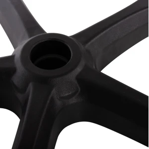 ΑΝΤΑΛΛΑΚΤΙΚΗ ΒΑΣΗ ΑΣΤΕΡΙ ΜΑΥΡΟ NYLON HM1203-- 29εκ ΑΚΤΙΝΑ