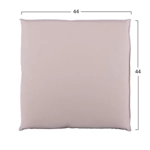 ΜΑΞΙΛΑΡΙ ΥΦΑΣΜΑΤΙΝΟ ΜΠΕΖ 44x44x5,5 εκ. HM5746.01
