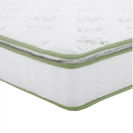 ΣΤΡΩΜΑ CONTINUOUS SPRING ΑΝΩΣΤΡΩΜΑ ALOE VERA 150X200 HM372.15 ΜΟΝΗΣ ΟΨΗΣ