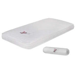 ΣΤΡΩΜΑ ΑΦΡΟΥ ΧΩΡΙΣ ΕΛΑΤΗΡΙΑ JORDY 90X190x15Y-- HM374.01  (ROLL PACKING) ΛΕΥΚΟ