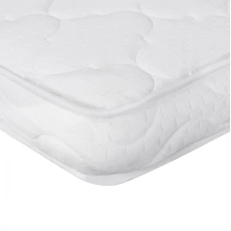 ΣΤΡΩΜΑ ΑΦΡΟΥ ΧΩΡΙΣ ΕΛΑΤΗΡΙΑ JORDY 90X200x15Y-- HM374.10  (ROLL PACKING) ΛΕΥΚΟ