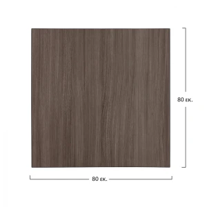 ΕΠΙΦΑΝΕΙΑ ΤΡΑΠΕΖΙΟΥ ΑΠΟ MDF 80Χ80 εκ. HM8439.01 ΣΤΑΧΤΙ ΜΑΥΡΟ