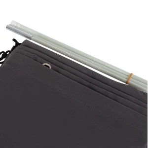 ΚΑΛΥΜΜΑ 3X3m ΓΙΑ ΟΜΠΡΕΛΑ HM6622.01 - SPUN POLYESTER ΣΕ ΓΚΡΙ
