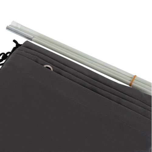ΚΑΛΥΜΜΑ 3X3m ΓΙΑ ΟΜΠΡΕΛΑ HM6622.01 - SPUN POLYESTER ΣΕ ΓΚΡΙ