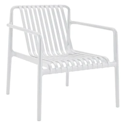 ΠΟΛΥΘΡΟΝΑ LOUNGE ΕΞΩΤ.ΧΩΡΟΥ MALEN HM6626.01 ΛΕΥΚΟ ΠΟΛΥΠΡΟΠΥΛΕΝΙΟ 67x75x75Υεκ