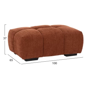 ΤΑΜΠΟΥΡΕ ΥΠΟΠΟΔΙΟ COVEN HM3342.02 ΚΕΡΑΜΙΔΙ ΥΦΑΣΜΑ 100x65x37Υεκ.