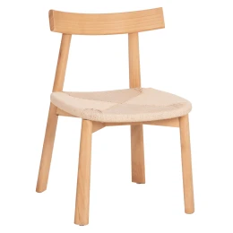 KΑΡΕΚΛΑ ΤΡΑΠΕΖΑΡΙΑΣ OSORIO HM18335.01 RUBBERWOOD &amp; ΣΧΟΙΝΙ ΣΕ ΦΥΣΙΚΟ 51x55x74Υεκ