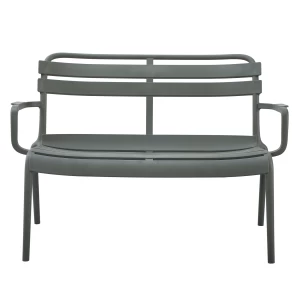 ΠΑΓΚΑΚΙ ΠΟΛΥΠΡΟΠΥΛΕΝΙΟΥ 2ΘΕΣΙΟ KORVER HM6332.05 DARK OLIVE GREEN 113x65x76Υεκ.