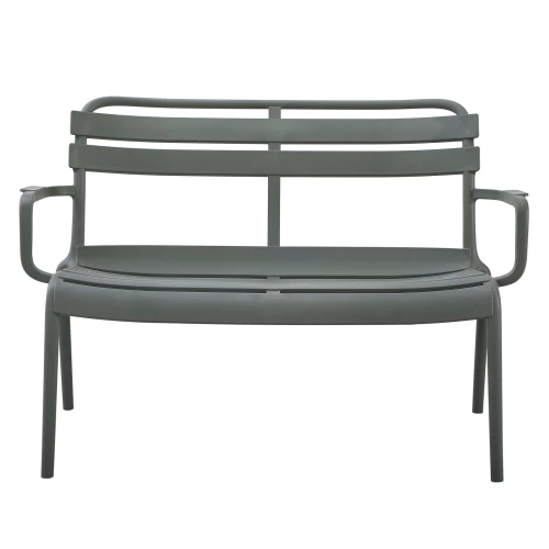 ΠΑΓΚΑΚΙ ΠΟΛΥΠΡΟΠΥΛΕΝΙΟΥ 2ΘΕΣΙΟ KORVER HM6332.05 DARK OLIVE GREEN 113x65x76Υεκ.