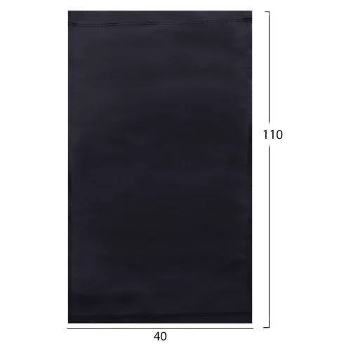 ΑΝΤΑΛΛΑΚΤΙΚΟ ΠΑΝΙ TEXTILENE 550gr/m2 2X1 ΜΑΥΡΟ ΓΙΑ ΣΕΖΛΟΝΓΚ ΛΗΜΝΟΣ HM5805.05Τ 110Χ40