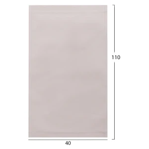 ΑΝΤΑΛΛΑΚΤΙΚΟ ΠΑΝΙ TEXTILENE 550gr/m2 2X1 ΕΚΡΟΥ ΓΙΑ ΣΕΖΛΟΝΓΚ ΛΗΜΝΟΣ HM5805.60Τ 110Χ40
