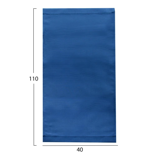 ΑΝΤΑΛΛΑΚΤΙΚΟ ΠΑΝΙ TEXTILENE 550gr/m2 2X1 ΜΠΛΕ ΓΙΑ ΣΕΖΛΟΝΓΚ ΛΗΜΝΟΣ HM5805.01Τ 110Χ40