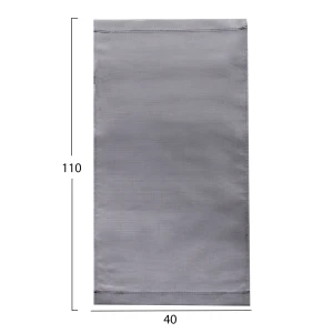 ΑΝΤΑΛΛΑΚΤΙΚΟ ΠΑΝΙ TEXTILENE 550gr/m2 2X1 ΓΚΡΙ ΓΙΑ ΣΕΖΛΟΝΓΚ ΛΗΜΝΟΣ HM5805.10Τ 110Χ40
