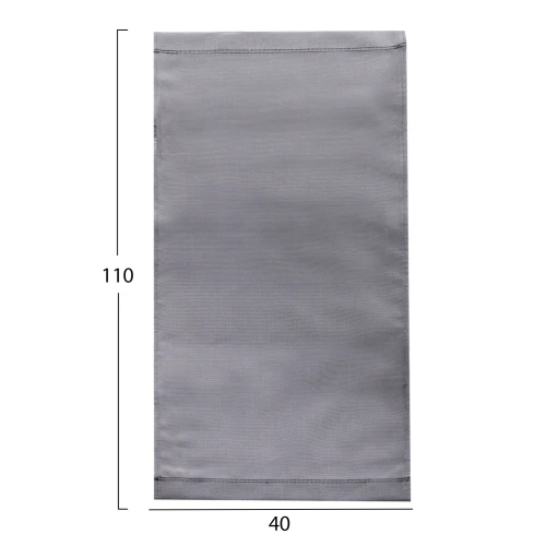 ΑΝΤΑΛΛΑΚΤΙΚΟ ΠΑΝΙ TEXTILENE 550gr/m2 2X1 ΓΚΡΙ ΓΙΑ ΣΕΖΛΟΝΓΚ ΛΗΜΝΟΣ HM5805.10Τ 110Χ40