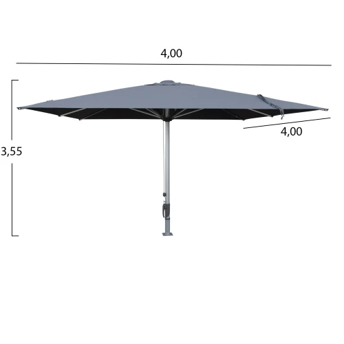 ΕΠΑΓΓΕΛΜΑΤΙΚΗ ΟΜΠΡΕΛΑ 4x4x3,55Yμ GLADELL HM6605.01 ΑΝΟΔ.ΑΛΟΥΜΙΝΙΟ-ΑΚΡΥΛΙΚΟ ΠΑΝΙ
